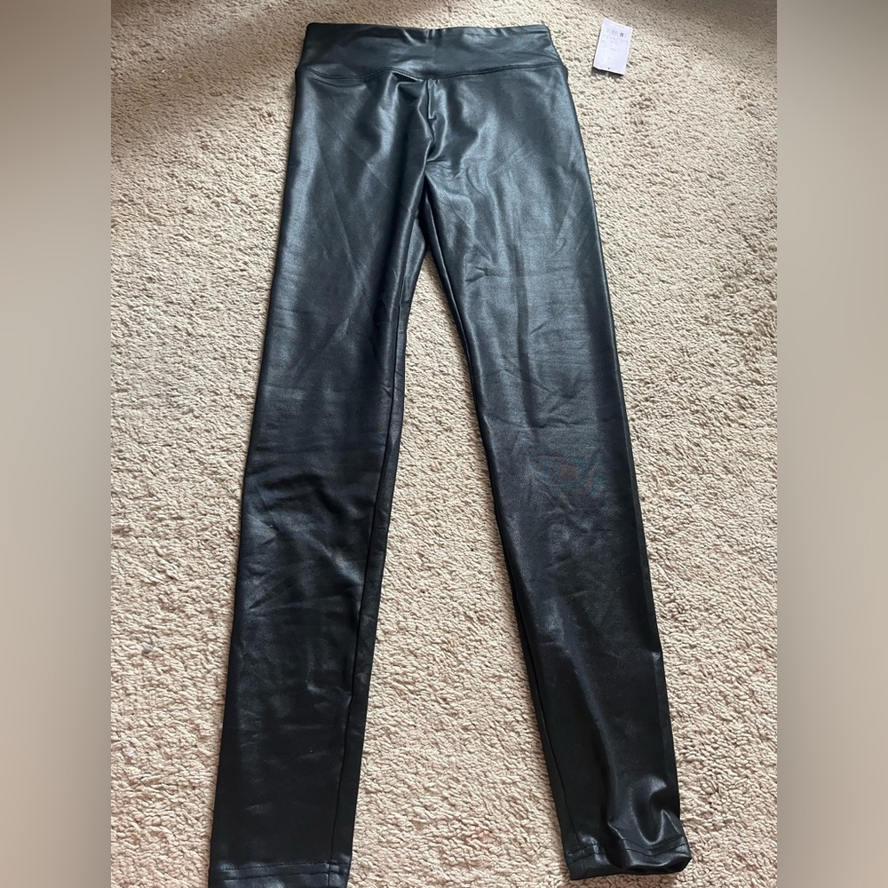 Wild fable leather look leggings